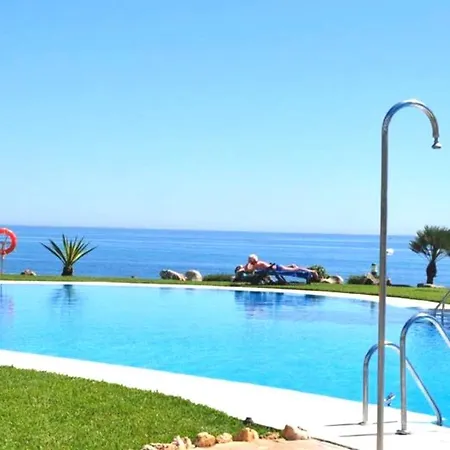 Apartment Mi Capricho Beachfront- 9d With Sea Views - Costa Del Sol La Cala De Mijas