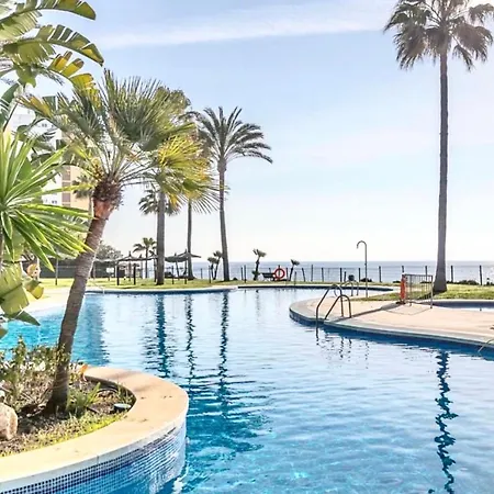 Apartment Mi Capricho Beachfront- 9d With Sea Views - Costa Del Sol La Cala De Mijas