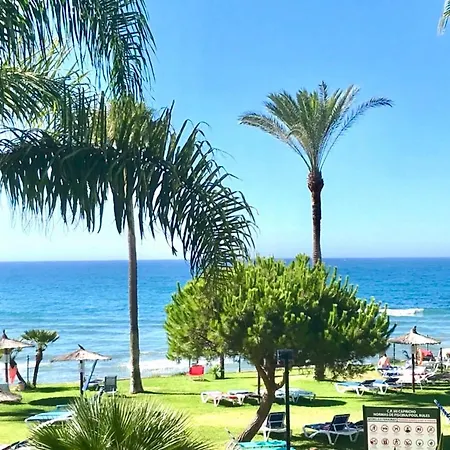 Apartment Mi Capricho Beachfront- 9d With Sea Views - Costa Del Sol La Cala De Mijas