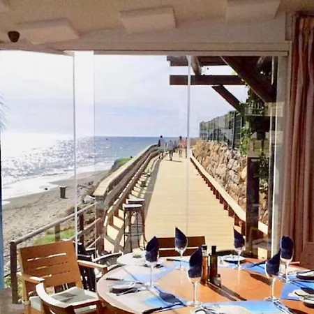 Mi Capricho Beachfront- 9d With Sea Views - Costa Del Sol Apartment La Cala De Mijas
